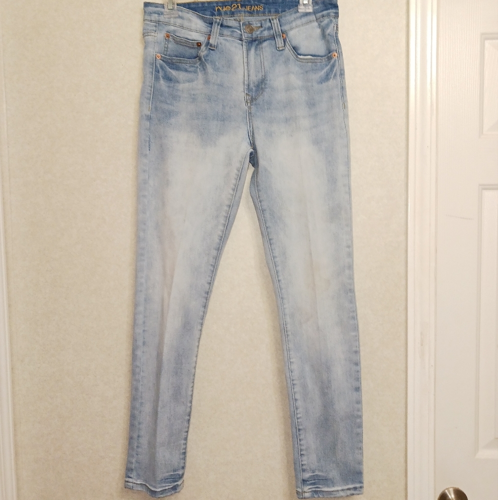 Rue21 Men’s Super Skinny Ultra Flex Denim Jeans